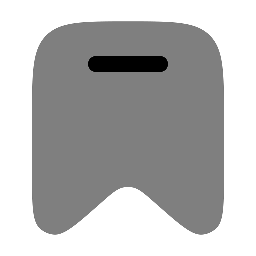 Bookmark Design Logo